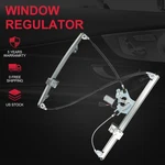 1PC Power Window Regulator W/ Motor Front Right For 2005-08 F150 Truck Super. Fixed Price $41.59.