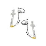 For Jeep Cherokee Window Regulator 1997-2001 Driver And Passenger Side Pair. Fixed Price $150.37.