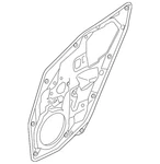Genuine Mazda Door Panel Carrier DR61-72-97X. Fixed Price $48.80.