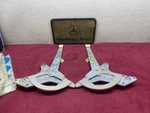 Mercedes Benz W126 Rear Window Regulator A1267350111 & A1267350211 Nos. Fixed Price $400.00.