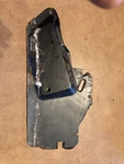 C3 Corvette Power Window Motor Cover Panel Passenger Side 1978-1982. Fixed Price $55.00.