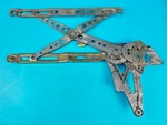 Mercedes C126 W126 Coupe Front Right Window Regulator 1267202646 Genuine Nos. Fixed Price $225.00.