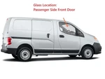 Fits Chevrolet City Express Nissan NV200 Passenger Right Front Door Window Glass. Fixed Price $90.00.