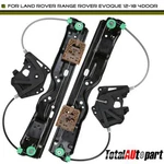 2X Window Regulator Rear For Land Rover Range Evoque 2012-2018 4DOORS Olny. Fixed Price $119.96.