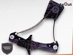 2016-2018 Vw Passat Rear Left Side Window Regulator Electric Oem. Fixed Price $68.30.