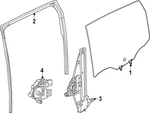 Genuine Nissan Window Motor 82751-7LG0A. Fixed Price $179.18.