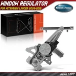 Power Window Regulator With Motor For Mitsubishi Lancer 2008-2012 Rear Lh Left. Fixed Price $47.99.