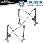 Trq Front Manual Window Regulators Pair For Silverado Sierra Pickup Truck. Fixed Price $94.85.