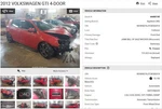 Driver Front Window Regulator Hatchback Electric Door Fits 10-14 Golf 4544955. Fixed Price $117.89.