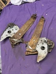 1968 - 1972 Chevelle Gto Cutlass Gs Quarter Window Regulator Used Pair Working. Fixed Price $99.95.