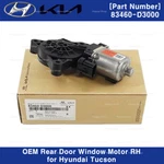 83460D3000 Genuine Rear Power Window Motor Right For Hyundai Tucson 2016-2021. Fixed Price $38.00.
