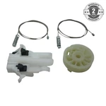 Fiat 500 2009 2019 Front Right Passenger Window Regulator Repair Kit. Fixed Price $99.99.