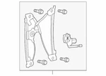 Oem New Ford 2011-2014 F-150 Window Regulator And Motor Asy BL3Z-1523200-E. Fixed Price $214.75.