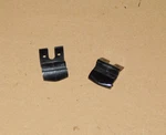1972-76 Ford Galaxie Thunderbird Front Door Window Guide Top Clip New Pair. Fixed Price $9.50.