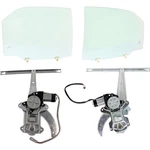 Door Glass Rear Left-and-right Sedan & For Honda Accord 1998-2002. Fixed Price $237.11.