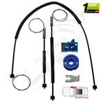Peugeot 307 Cc Cabriolet Window Regulator Repair Kit Front Right. Fixed Price $13.44.