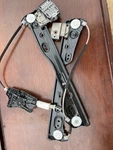 Tesla Model Y Juniper Front Left Window Regulator 25-2026 2005484-02-A. Fixed Price $119.00.