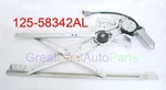 90 - 93 Honda Accord Driver Front Window Regulator. Fixed Price $45.92.