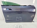 2021-2023 Oem Tesla Model Front Right Passenger Door Shell Panel Gray Assy. Fixed Price $1250.00.