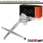 Manual Window Regulator For Dodge D100 D150 D200 W300 77-78 Plymouth Front Left. Fixed Price $50.18.