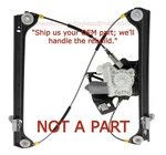 2003-17 Rolls Royce Phantom Window Regulator Passenger -premium Rebuild Service. Fixed Price $325.00.