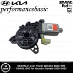 Oem Rear Door Power Window Motor 83460L1000 For Hyundai Sonata 2020-2023. Fixed Price $35.00.