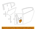 Gm Oem 10-17 Lacrosse Rear Door Glass Hardware-window Motor 22836739. Fixed Price $75.99.