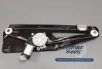 Range Rover L322 Left Hand Rear Window Regulator & Motor - CVH500110. Fixed Price $110.78.