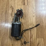 1964 1965 Lincoln Continental Window Motor And Transmission Regulator Lh Pass. Fixed Price $325.00.