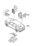 Genuine Audi Vw A4 Avant S4 Quattro A6 Control Unit For Tailgate 4M8959107B. Fixed Price $452.47.