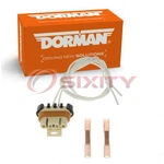 Dorman Techoice Alternator Connector For 2006-2007 Saturn Ion Electrical Fp. Fixed Price $34.08.