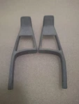 1978-1988 G-body Malibu Cutlass Monte-carlo Regal Seat Belt Guide 60/40. Fixed Price $38.99.