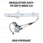 Genuine Window Regulator Assy Front Lh 0K01959560C For Kia Sportage 1999-2002. Fixed Price $190.00.