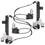 Rear Left & Right Side W/motor Power Window Regulator For 00-06 Chevrolet Tahoe. Fixed Price $110.00.