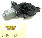 2019-2021 Genesis G70 Right Passenger Front Door Window Motor Oem.. Fixed Price $39.99.