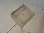 Mercedes Benz Door Window Glass Slider Mount Pad 1267250897. Fixed Price $15.00.