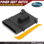 Front Driver Power Seat Switch For Ram 1500 Dodge Grand Caravan Jeep Compass. Fixed Price $30.98.