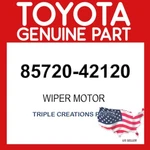 Toyota Genuine 8572042120 Motor Assy Power 85720-42120 Oem. Fixed Price $216.59.