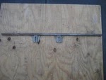 1950 1951 1952 Cadillac Buick Oldsmobile Window Glass Sash Channel-left Rear. Fixed Price $49.95.