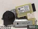 Oem 2005 Bmw 745I 4.4L Power Sunroof Electric Motor. Fixed Price $89.99.