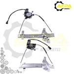 New Window Regulator Fits Chevrolet Impala Rear Left Right With Motor 10338857. Fixed Price $61.09.