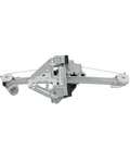 Power Window Regulator With Motor Rear Left Driver Side 2005-2011 Cadillac Sts. Fixed Price $85.99.