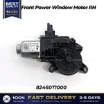 Genuine Front Power Window Motor 82460T1000 For Hyundai Genesis G80. Fixed Price $184.00.