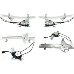 Window Regulator 4PC Front Rear W/motor Buick Regal 97-04 Olds Intrigue 98-02. Fixed Price $418.99.