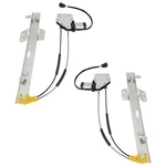 Power Window Regulator Front Left And Right For 1997-2001 Jeep Cherokee 4-DOORS. Fixed Price $94.17.