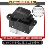 Rear Left Driver Lh Single Power Window Switch Kia Forte 2010 2011 2012 2013. Fixed Price $14.58.