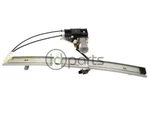 Window Motor & Regulator - Rear Right (liberty Crd 2005). Fixed Price $67.40.