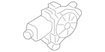 Genuine Audi Window Motor 8W0-959-801. Fixed Price $186.63.