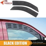 2X Front Door Window Louver Air Vent Trim For Chevy Silverado Gmc Sierra 2014-18. Fixed Price $115.99.