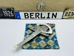 Mercedes Benz W126 Rear Rh Passenger Window Regulator A1267350211 Genuine Nos. Fixed Price $200.00.
